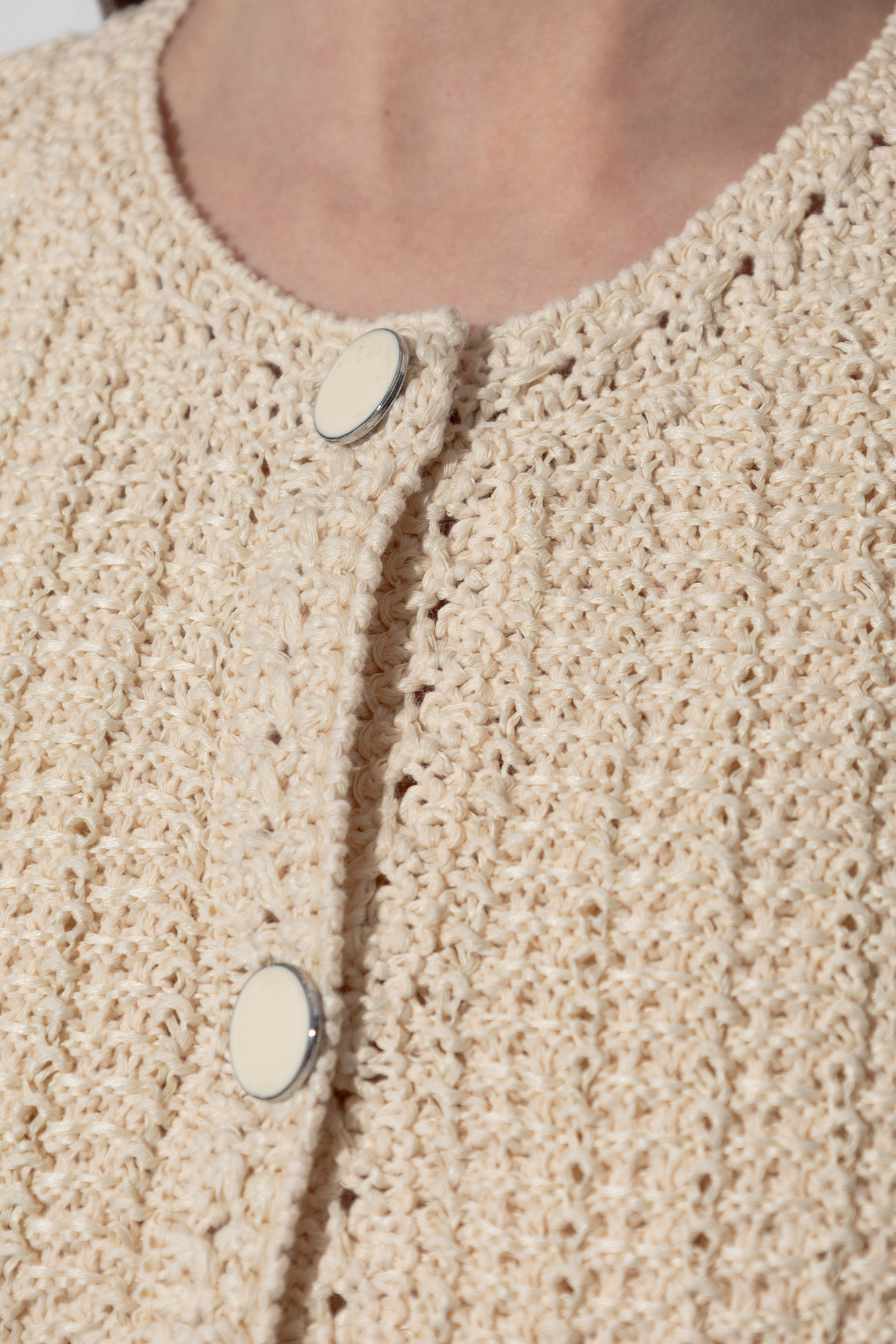 Emporio Armani Cardigan with pockets | Women's | Vitkac